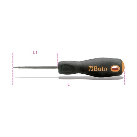 Beta Engineers Precision Scriber, Straight 16870110